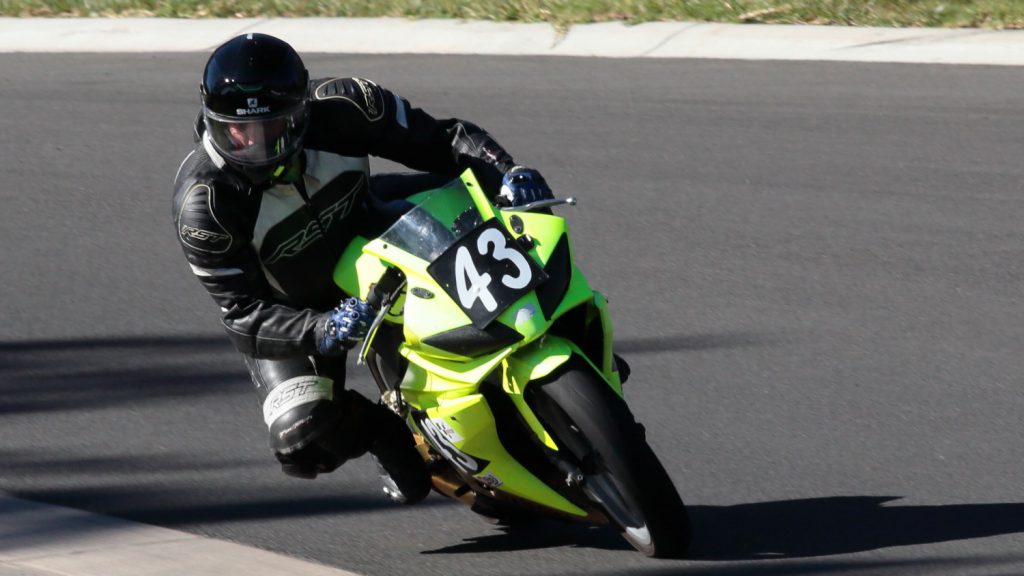 2018 Round Two GP track