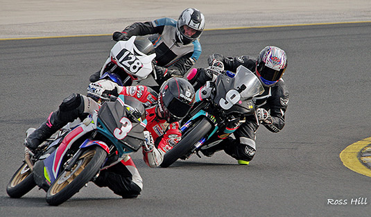 Commuterlite action #3 Luke Young #9 Chris Young having a great dice